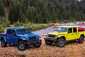 Jeep Slashes Prices on Gladiator Ute Amid Sales Slump Image