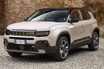 Jeep Avenger: Mild-Hybrid Version Set to Expand Line-Up Image