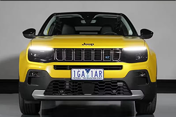 2025 Jeep Avenger Electric Car: Price Cuts Announced Image
