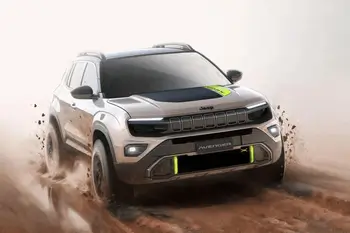 the Jeep Avenger 4xe: Blazing Trails with All-Wheel Drive