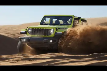 The Revamped 2024 Jeep Wrangler: The Future of Off-Roading